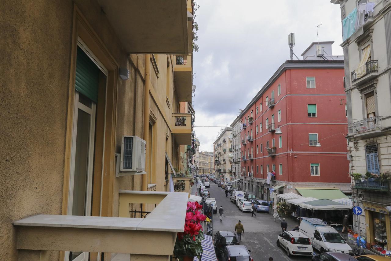 Donn'Anna Suite Nápoles Exterior foto